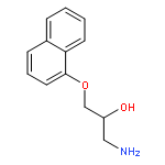 2-Propanol,1-amino-3-(1-naphthalenyloxy)-