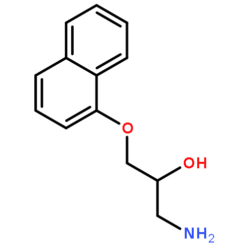 2-Propanol,1-amino-3-(1-naphthalenyloxy)-