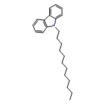 9H-Carbazole, 9-dodecyl-