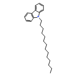 9H-Carbazole, 9-tetradecyl-