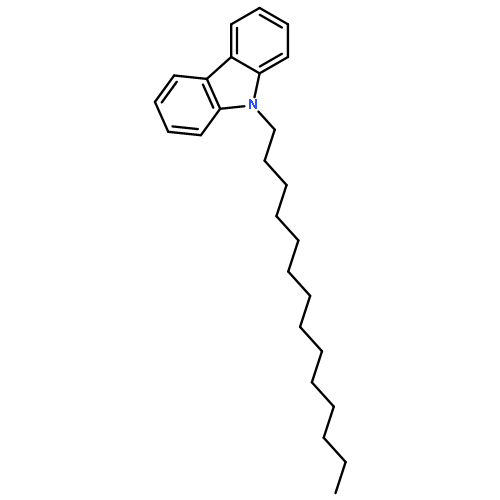 9H-Carbazole, 9-tetradecyl-