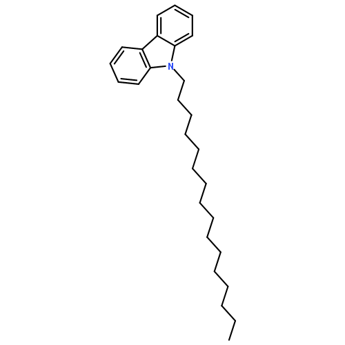 9H-Carbazole, 9-hexadecyl-