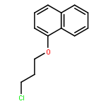 Naphthalene, 1-(3-chloropropoxy)-