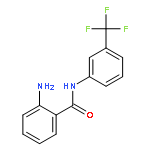 Benzamide, 2-amino-N-[3-(trifluoromethyl)phenyl]-