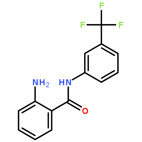 Benzamide, 2-amino-N-[3-(trifluoromethyl)phenyl]-