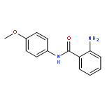 2-Amino-N-(4-methoxy-phenyl)-benzamide