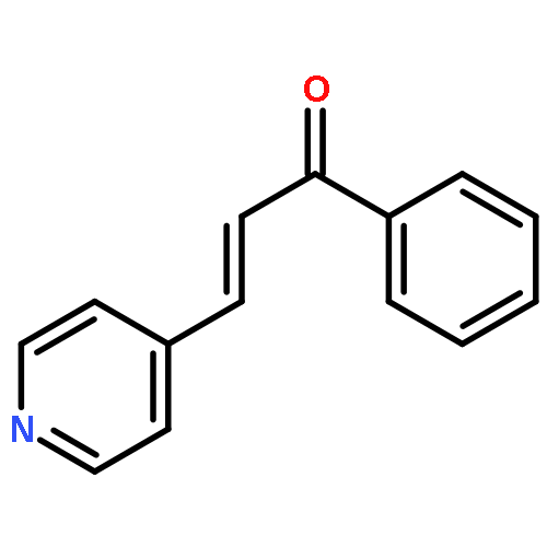 2-Propen-1-one, 1-phenyl-3-(4-pyridinyl)-, (2E)-