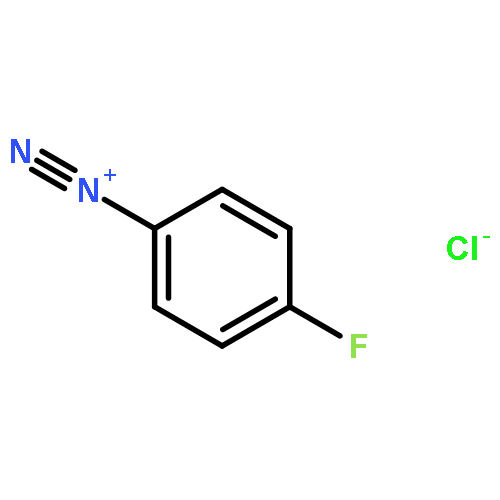 Benzenediazonium, 4-fluoro-, chloride