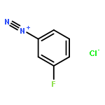 3-FLUOROBENZENEDIAZONIUM;CHLORIDE 