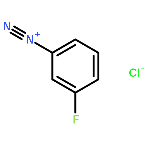 3-FLUOROBENZENEDIAZONIUM;CHLORIDE 