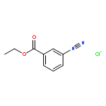 Benzenediazonium, 3-(ethoxycarbonyl)-, chloride