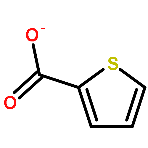 2-Thiophenecarboxylicacid, ion(1-)