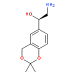 (R)-2-amino-1-(2,2-dimethyl-4H-benzo[d][1,3]dioxin-6-yl)ethanol