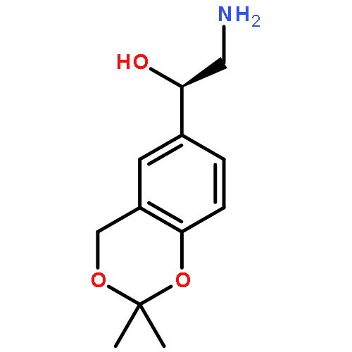 (R)-2-amino-1-(2,2-dimethyl-4H-benzo[d][1,3]dioxin-6-yl)ethanol