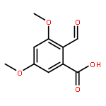 Benzoic acid, 2-formyl-3,5-dimethoxy-