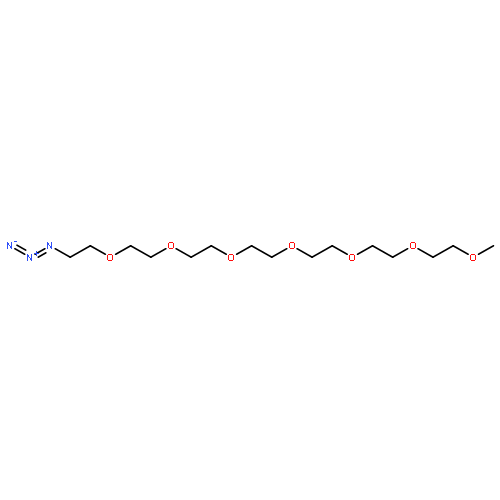 2,5,8,11,14,17,20-Heptaoxadocosane, 22-azido-