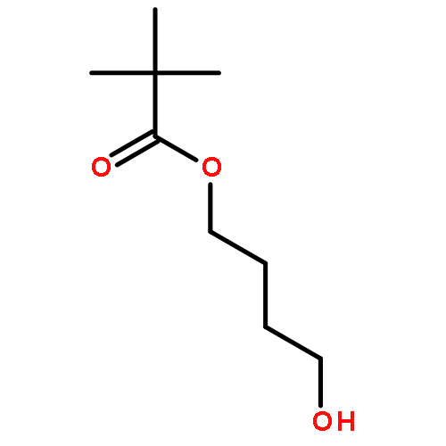 Propanoic acid, 2,2-dimethyl-, 4-hydroxybutyl ester