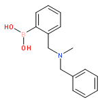 Boronic acid, [2-[[methyl(phenylmethyl)amino]methyl]phenyl]-