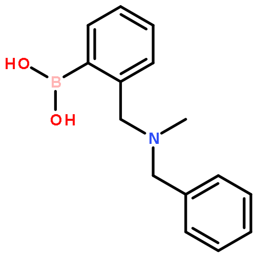 Boronic acid, [2-[[methyl(phenylmethyl)amino]methyl]phenyl]-