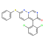 5-(2,6-Dichlorophenyl)-2-(phenylthio)-6H-pyrimido[1,6-b]pyridazin-6-one