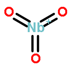 Niobium(1+), trioxo-