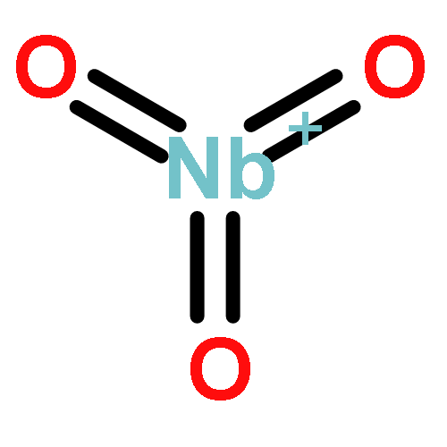 Niobium(1+), trioxo-