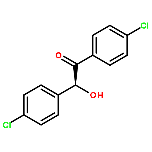 Ethanone, 1,2-bis(4-chlorophenyl)-2-hydroxy-, (2S)-