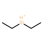 Silyliumyl, diethyl-