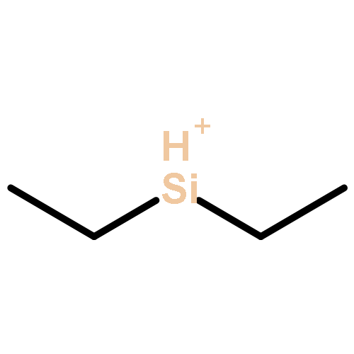 Silyliumyl, diethyl-