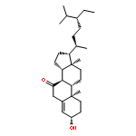 Stigmast-4-en-7-one, 3-hydroxy-, (3b)-