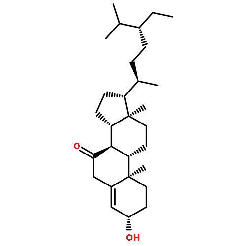 Stigmast-4-en-7-one, 3-hydroxy-, (3b)-