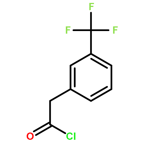 3-(TRIFLUOROMETHYL)PHENYLACETYL CHLORIDE