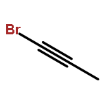 1-Propyne, 1-bromo-(9CI)