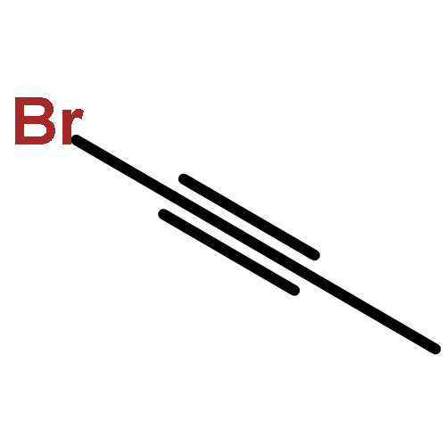 1-Propyne, 1-bromo-(9CI)