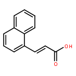 (E)-3-(Naphthalen-1-yl)acrylic acid