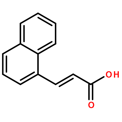 (E)-3-(Naphthalen-1-yl)acrylic acid