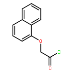 2-naphthalen-1-yloxyacetyl Chloride