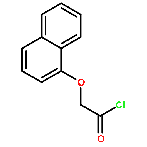 2-naphthalen-1-yloxyacetyl Chloride