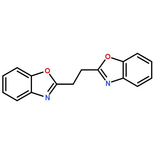 Benzoxazole, 2,2'-(1,2-ethanediyl)bis-