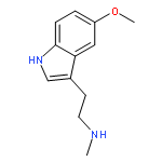 2-(5-methoxy-1H-indol-3-yl)-N-methylethanamine