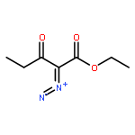 Pentanoic acid, 2-diazo-3-oxo-, ethyl ester