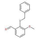 3-methoxy-2-phenylmethoxybenzaldehyde