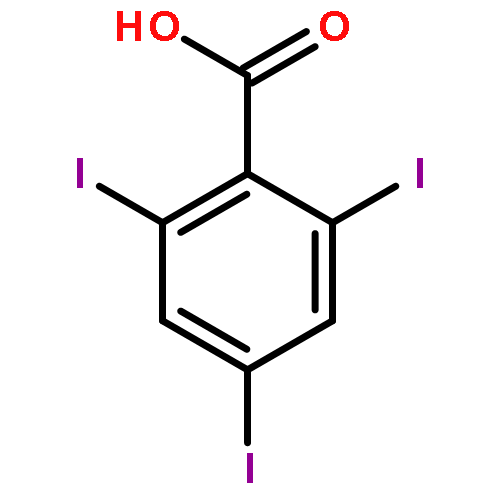 2,4,6-triiodobenzoic acid