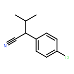 2-(4-Chlorophenyl)-3-methylbutanenitrile