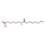 Hexanoic acid, 6-[(6-amino-1-oxohexyl)amino]-