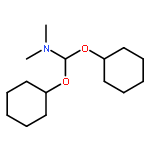 N,N-Dimethylformamide dicyclohexyl acetal