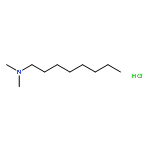 1-Octanamine, N,N-dimethyl-, hydrochloride