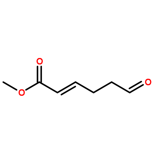 2-Hexenoic acid, 6-oxo-, methyl ester, (E)-