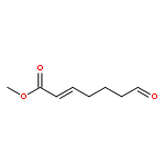 2-Heptenoic acid, 7-oxo-, methyl ester, (2E)-