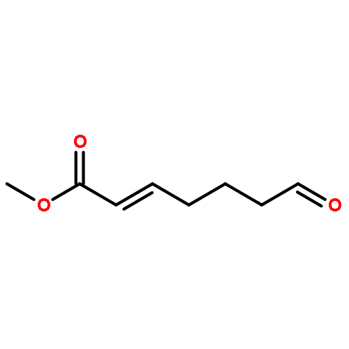 2-Heptenoic acid, 7-oxo-, methyl ester, (2E)-